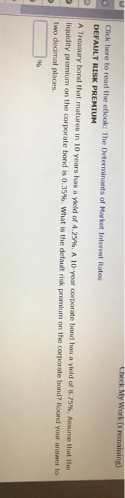 Click here to read the eBook: The Determinants of Market Interest Rates