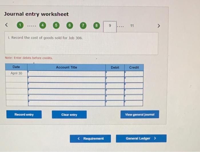 materials (in March) $ 31,000 $ 38,000 Direct labor (in March) 22,000