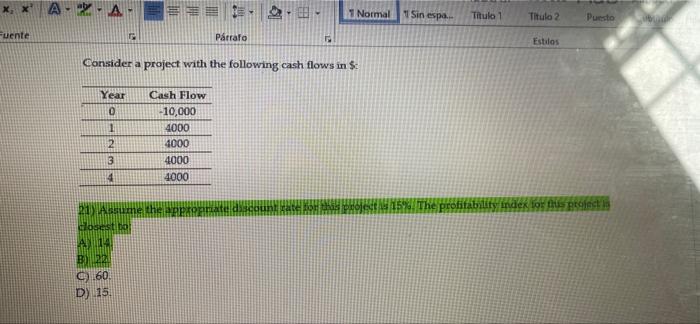  X X 1 Normal Sin esp. Titulo 1 Titulo 2 Puesto