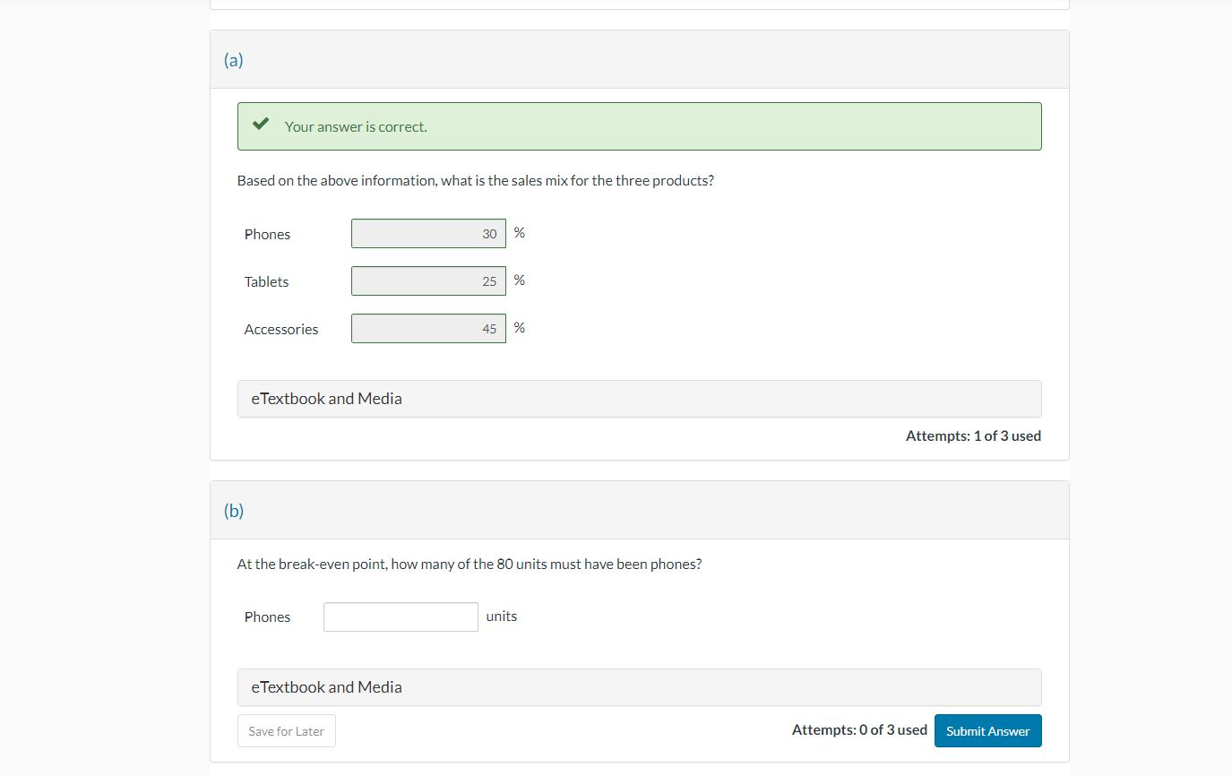 can purchase phones, tablets, or accessories for their technology needs. He is