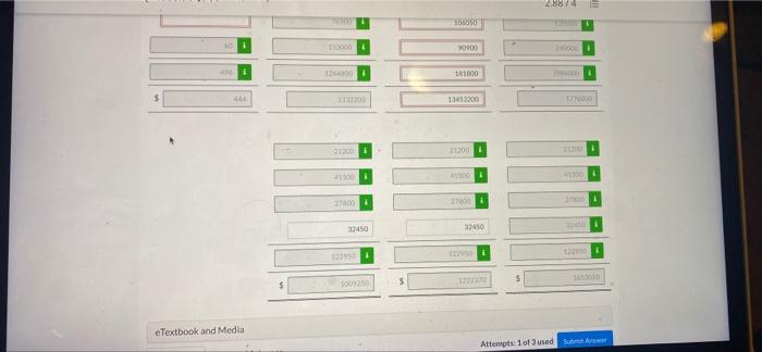 overhead Utilities 35 Indirect material 30 Indirect labor 60 Total $ 496