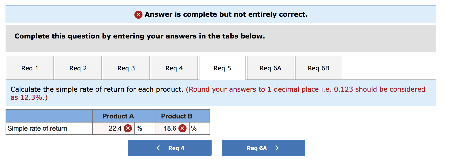 has an opportunity to manufacture and sell one of two new products