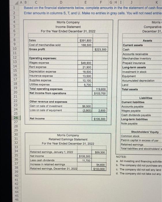 given to complete the table A. B C D E F F
