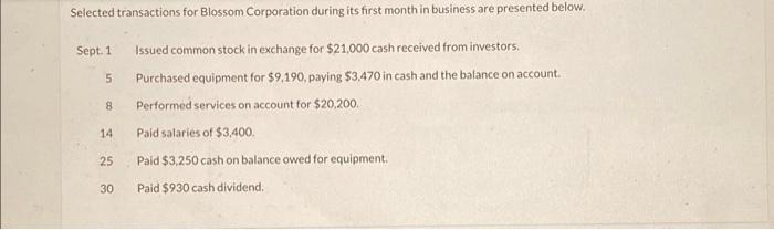  in the far-right column. (If a transaction causes a decrease in