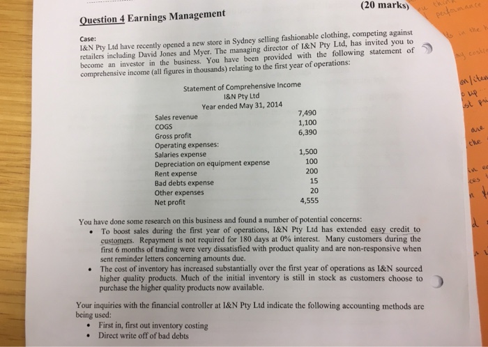 informed decision about investment in the business which could include financial and/or
