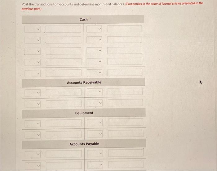 (or parentheses) in front of the amount entered for the particular Asset,