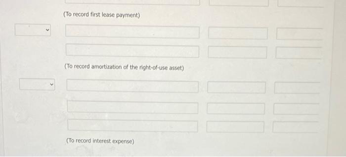annual payments of $ 8,634 at the beginning of each year of