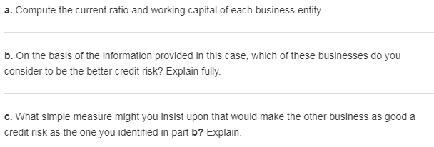 Bank. Joe West owns two successful restaurants each of which has applied