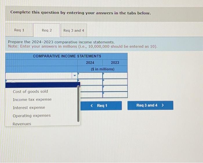 . Fieri decided to change to the average method for both financial