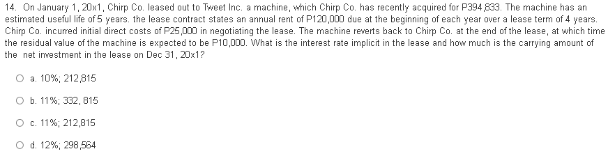 Can Please Help Me: Accounting / Intermediate Accounting 2 60 minutes only