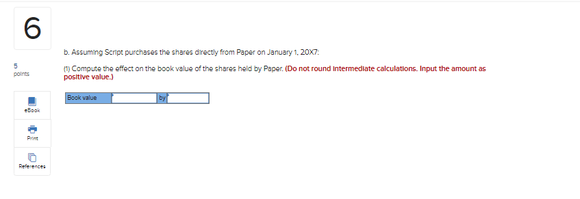 31, 20X6. contained these amounts: 5 points Cash Accounts Receivable Inventory Buildings