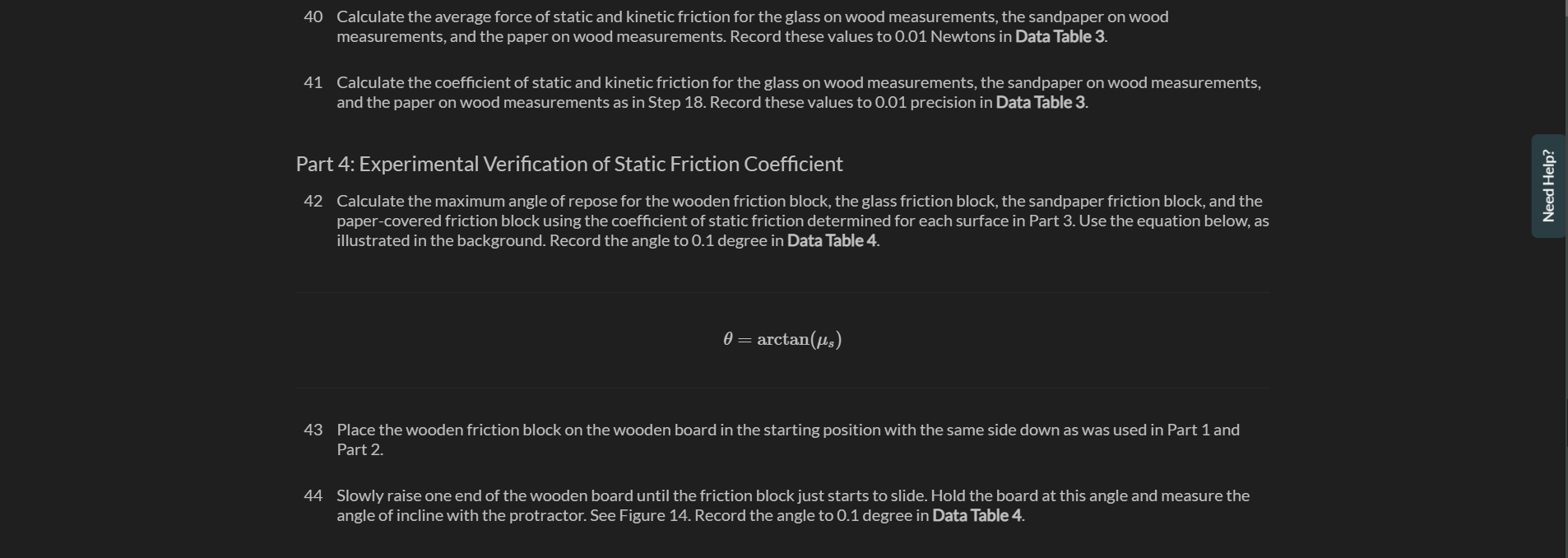 goggles. 2 Put on your safety goggles. 3 Place the wooden board