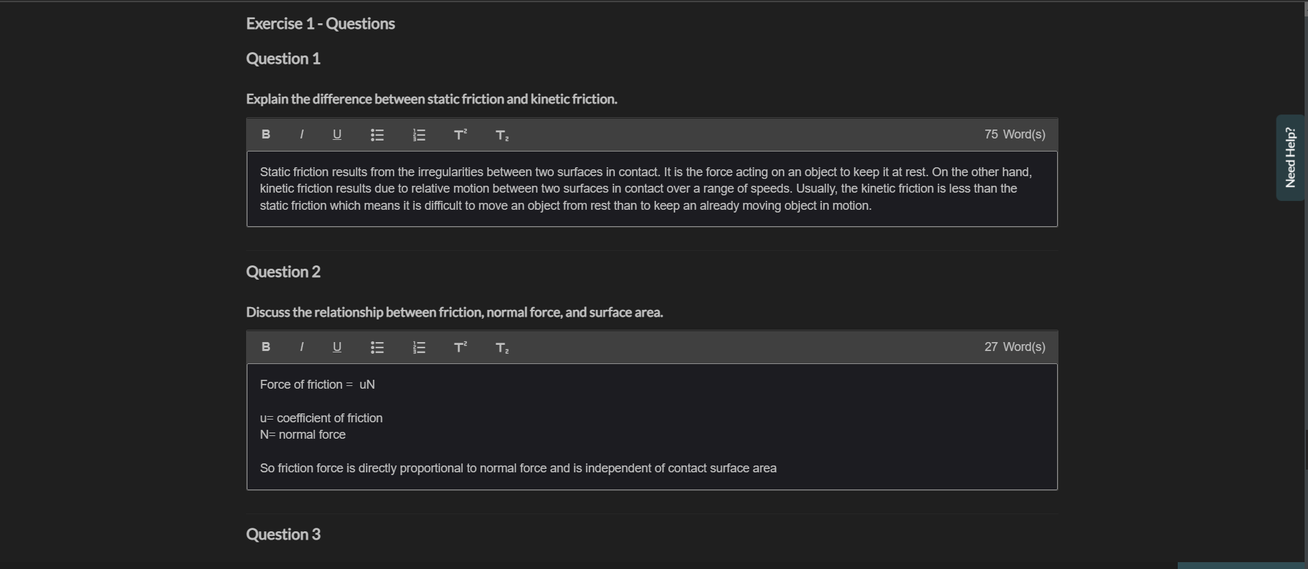 4 Place the plain wooden block from the friction block set on