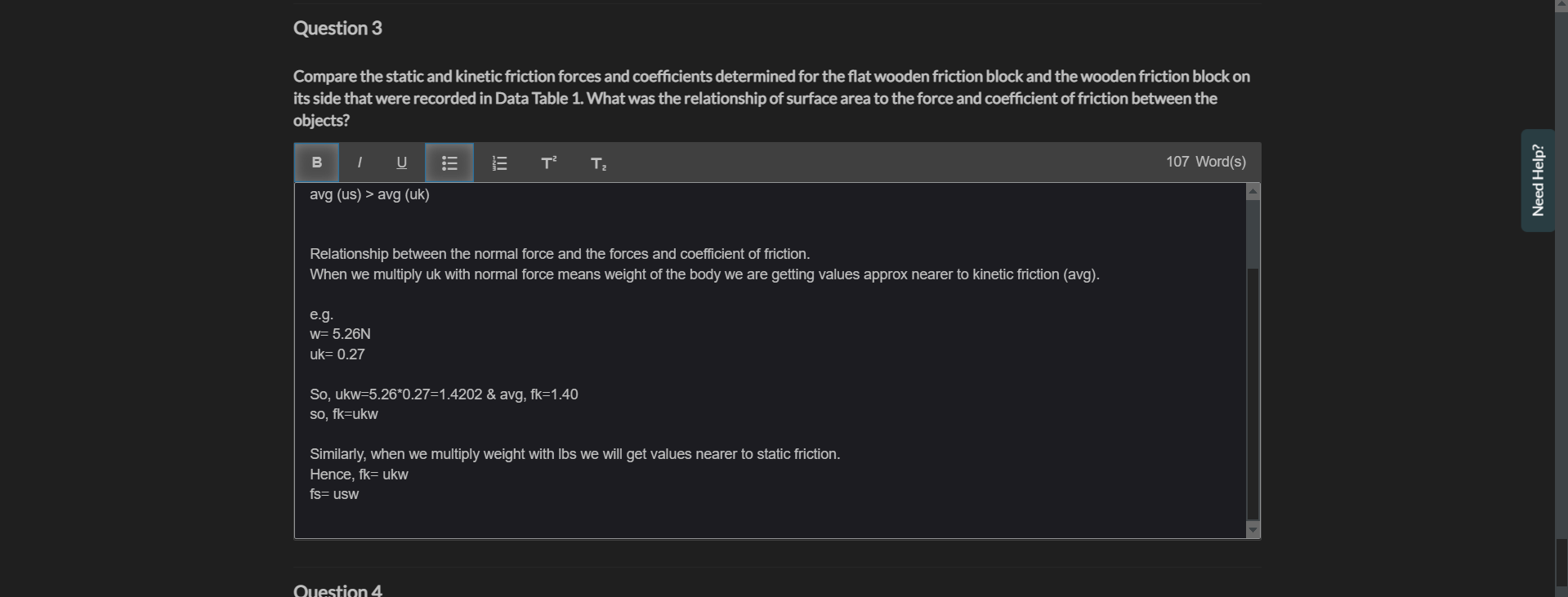 the digital scale and record the mass to the nearest 0.1g in