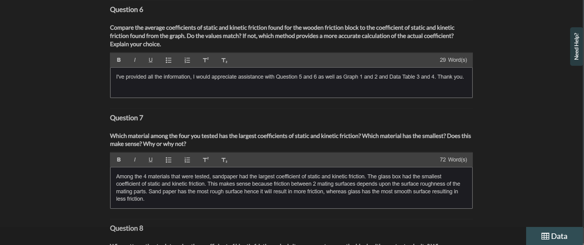 wooden board near one end. See Figure 9. 8 Convert the sum