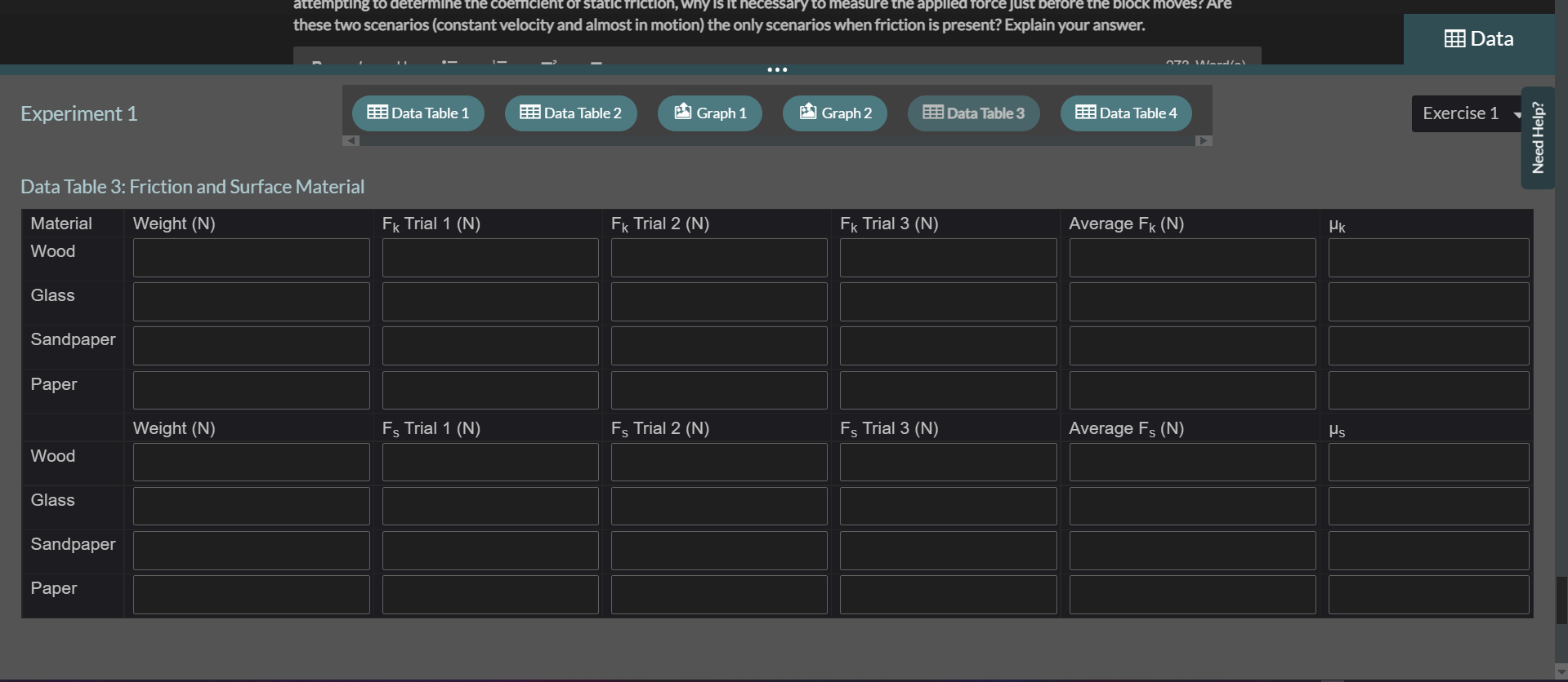 Using the spring scale, slowly pull the block along the horizontal board.