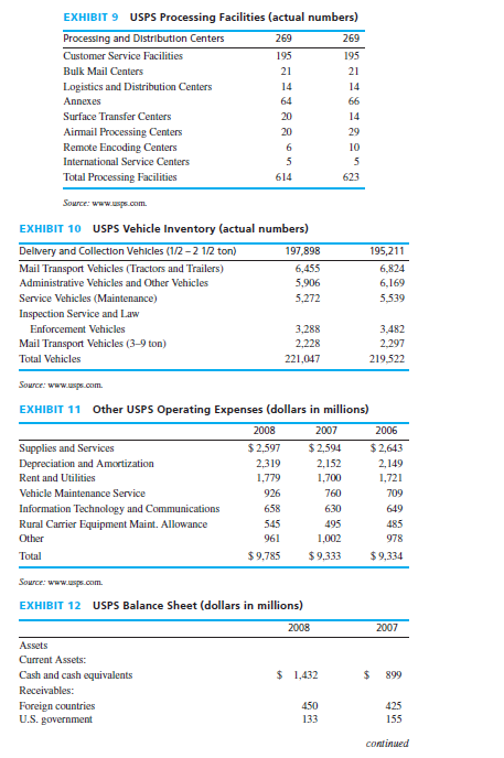 business versus their mailing services and products business. For the latter, which