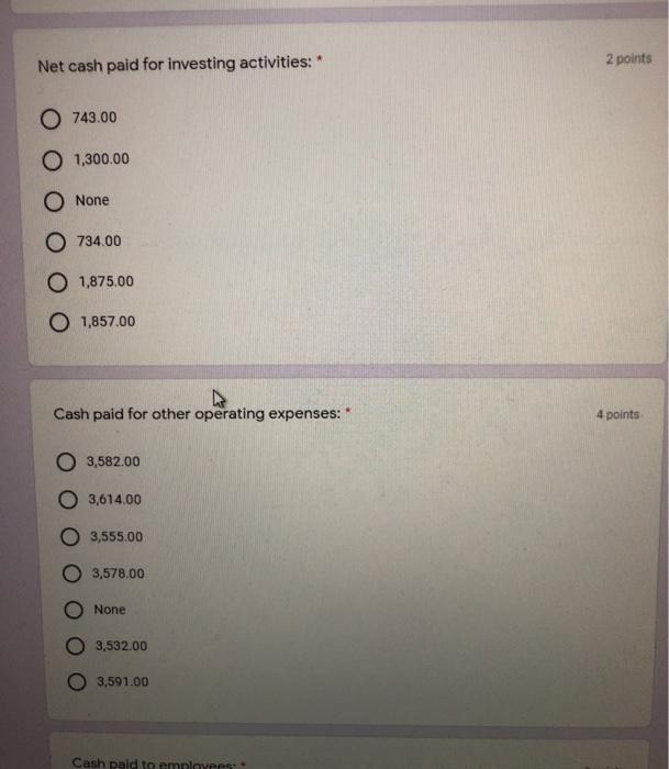 Sheet as on 31 March 2020 Cash Accounts receivable Inventory Prepaid expenses