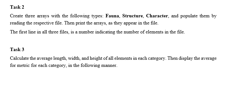 the sample output below. I had constructed a C++ program, up to