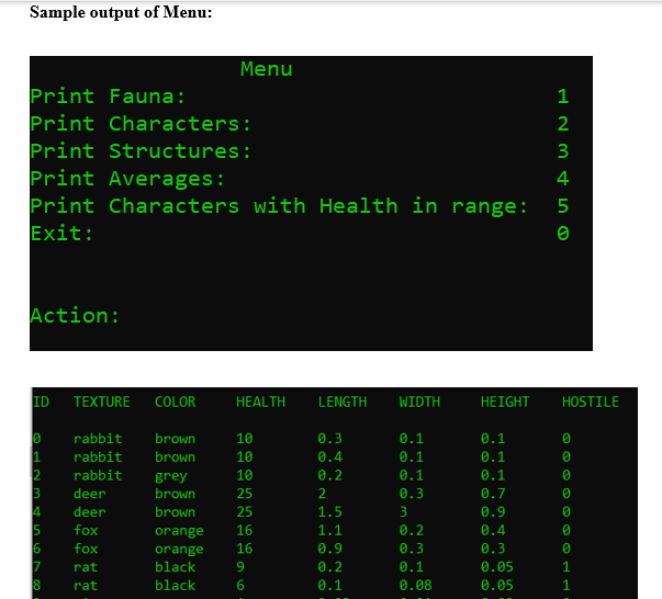 (); struct dimensions { double length; double width; double height; }; struct