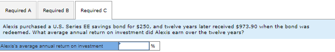 at the end of 10 years. If an Investor requires a return
