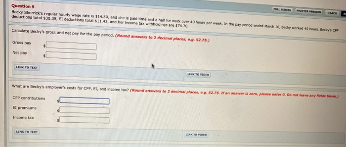  FILL SCREEN PRINTER VERSION 4 MACK Question 9 Becky Sherrick's regular