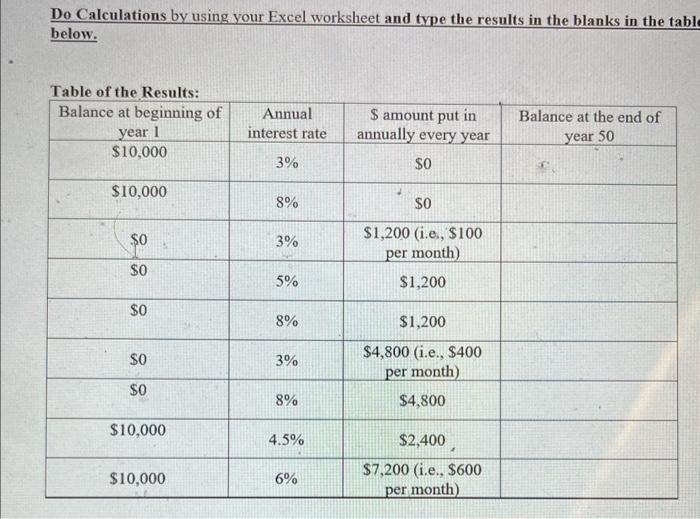 Blackboard "Open" the template of the Excel spreadsheet, Template-Project 1; and then