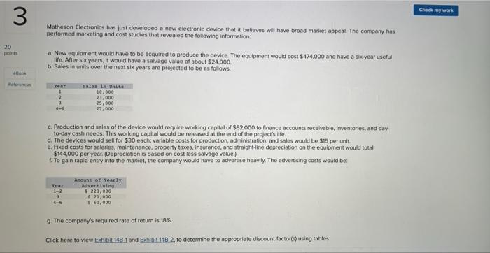 i just need help with the Req 2A Check my work 3