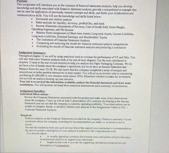 I DO NOT NEED HELP WITH THE ENTIRE ASSIGNMENT. JUST THE BULLET