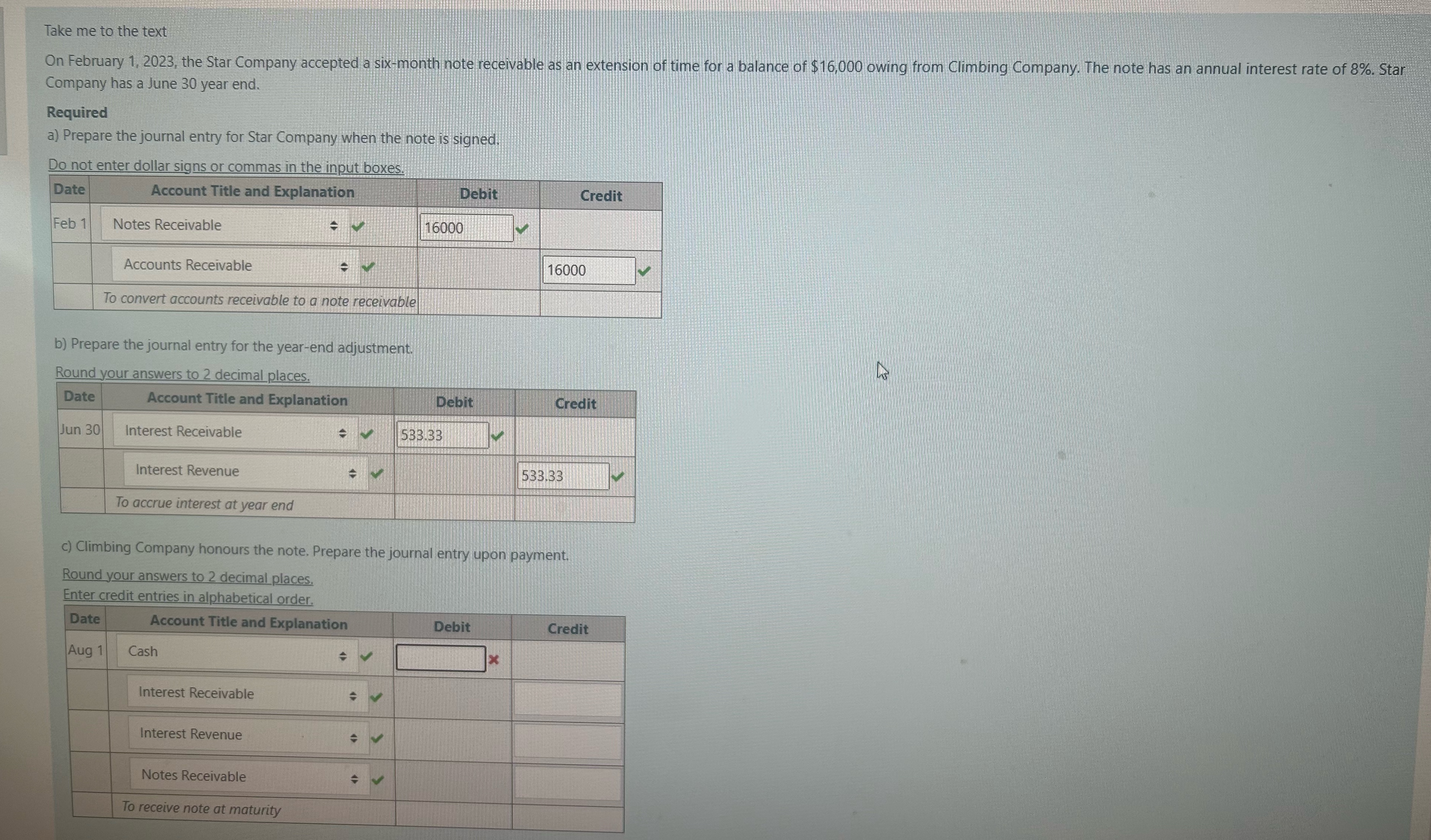 Take me to the text On February 1, 2023, the Star Company