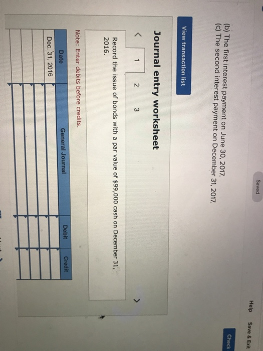 issues 7%, five-year bonds, on December 31, 2016, with a par value