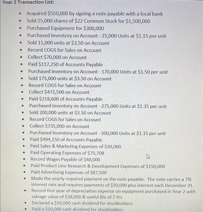 Can you help me with the inventory tracking for this problem? a