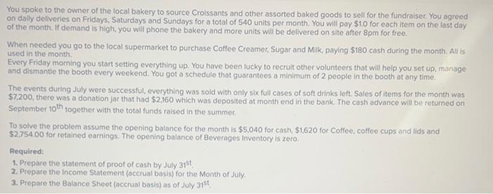 York University and came back home for the summer. In past summers