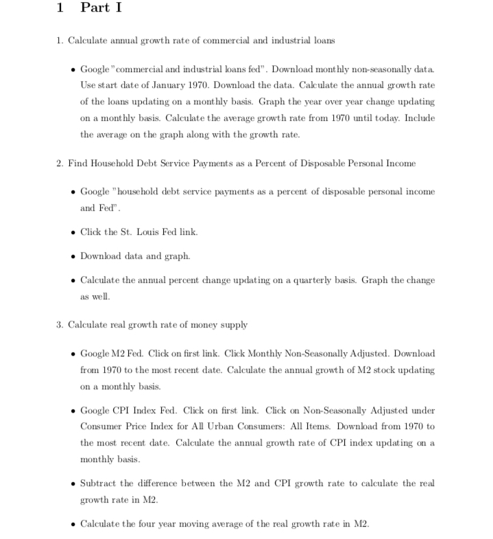 First ones been done. For Part I please copy and paste all