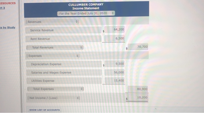 make any capital investments during the year ESOURCES 13 Credit Debit $8,300