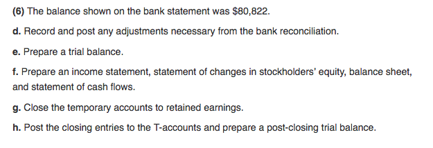 normal balances: $74,210 13,500 200 Cash Accounts Receivable Supplies Prepaid Rent Merchandise