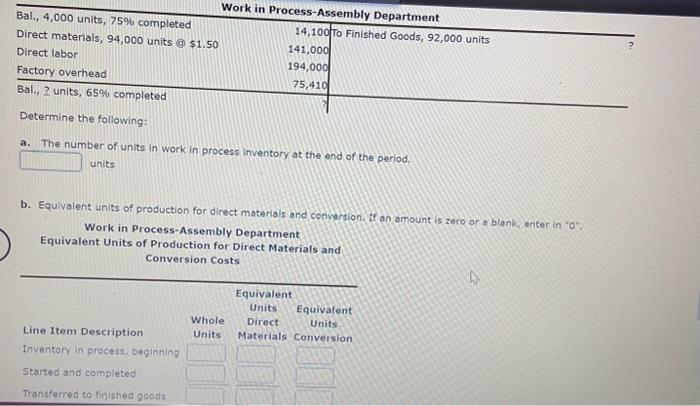 the Blending Department. Juring June, 55,000 units entered the Blending Department from
