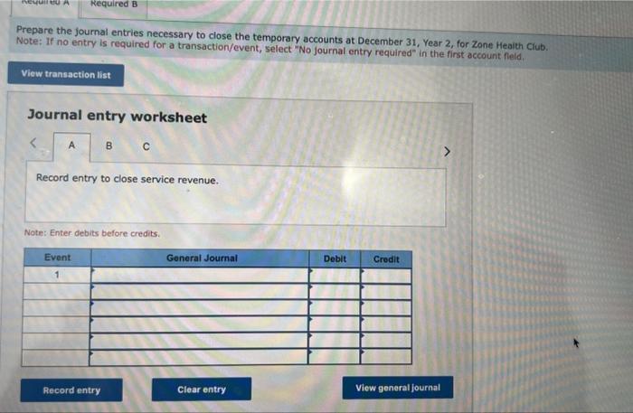 13-4 The following financial information was taken from the books of Zone