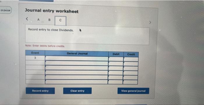 journal entries necessary to close the temporary accounts at December 31, Year