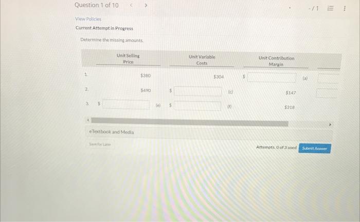 please answer my question View Pollicien Current Attempt in Progress Determine the