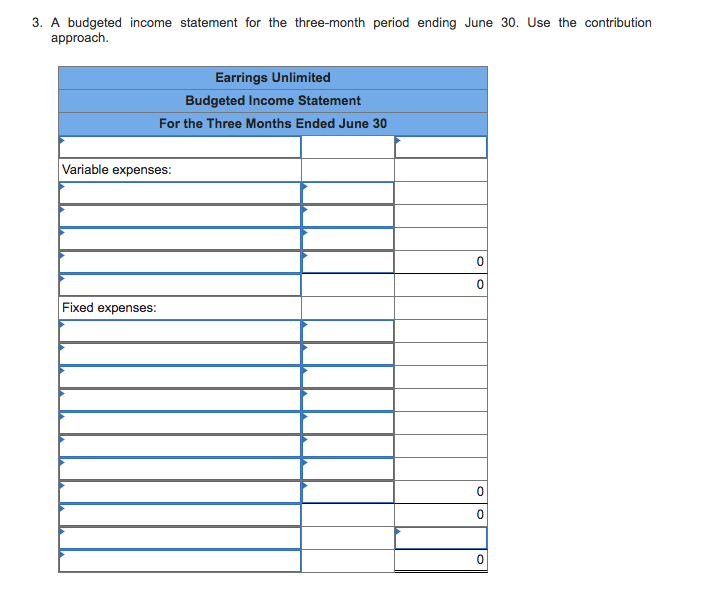 as a new management trainee by Earrings Unlimited, a distributor of earrings