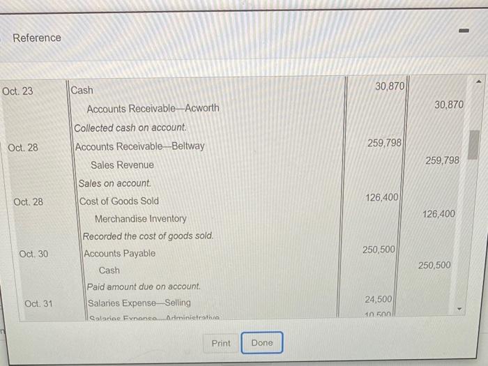 Gener Ledige onts) Comuch barco, und denoto the balance as a For