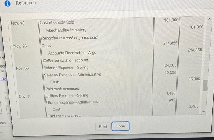 inventory on account Accounts Receivable-Gala Oct. 12 215,600 Sales Revenue 215,600 Sales