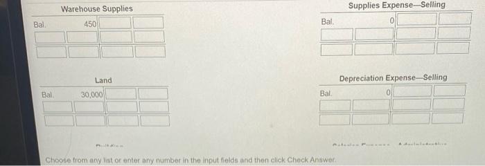 Cash Oct. 23 30,870 Accounts Receivable Acworth 30,870 Collected cash on account.
