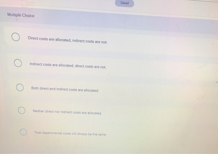 following financial numbers for one of its divisions for the year, average