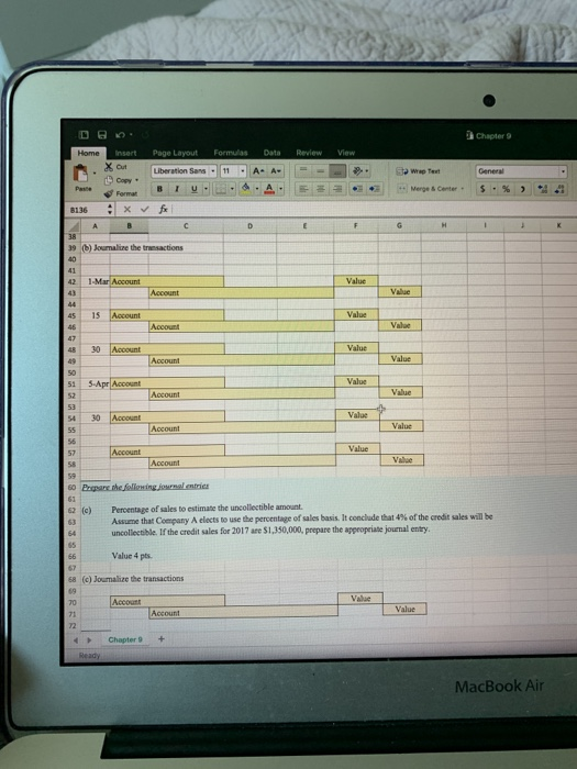Format Liberation Sans 11 Baap Text General B I U Merge &