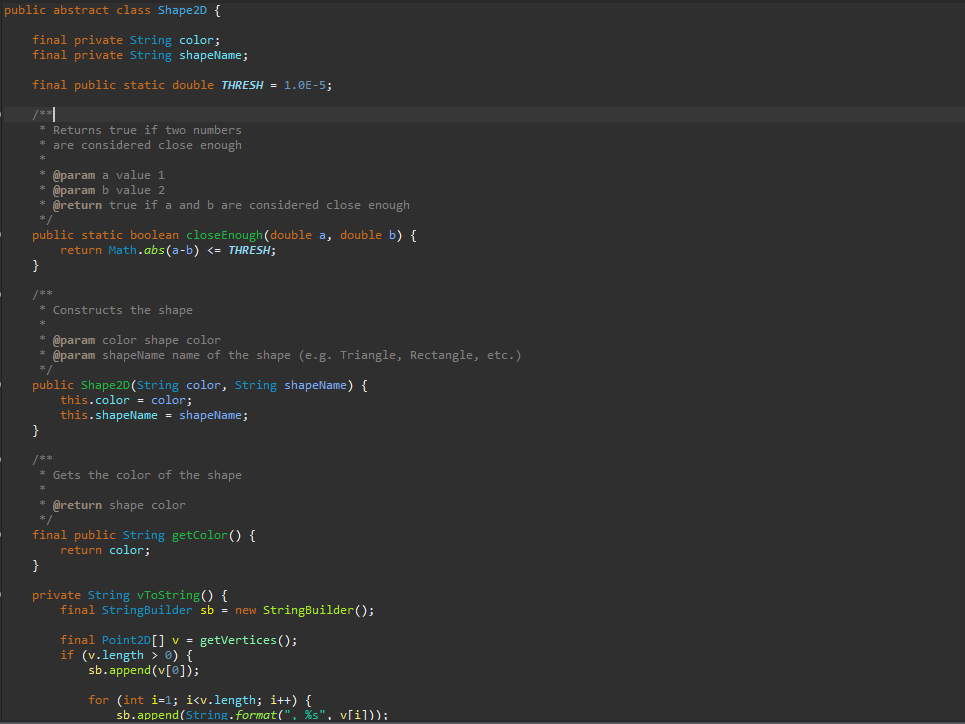color x1 yl x2 y2 x3 y3" Number of command-line arguments public