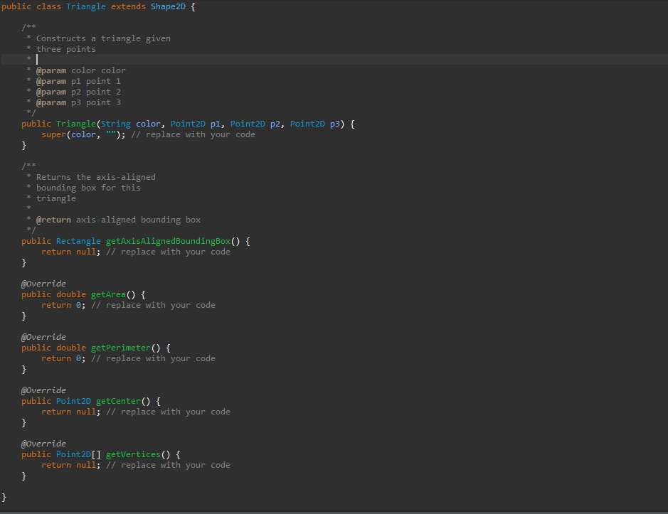 in CSV format: "color"x.y For al1 shape vertices, including axis-aligned bounding boxes