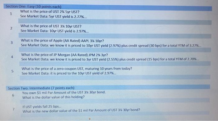  2 Section One: Easy (10 points each) What is the price