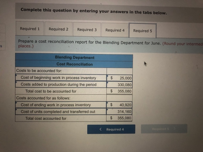 then bottled and packed for shipping in the Bottling Department. The following